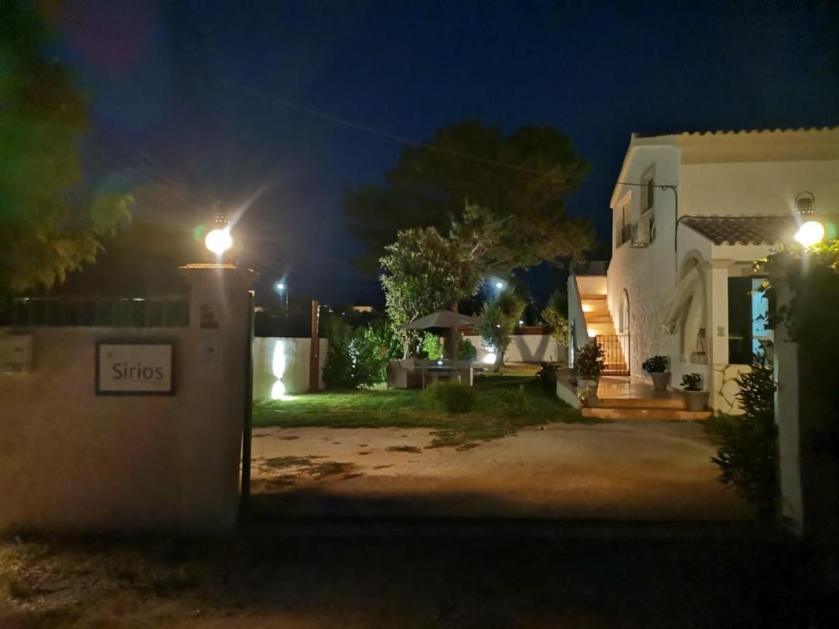 Sirios Apartment Acharavi  Exterior photo